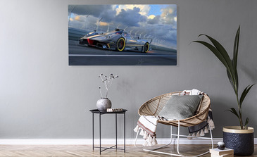 Visualisatie van het product