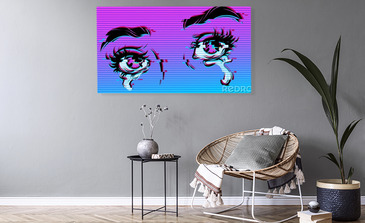 Visualisatie van het product