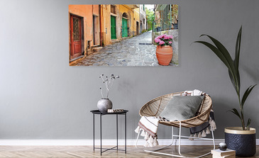 Visualisatie van het product