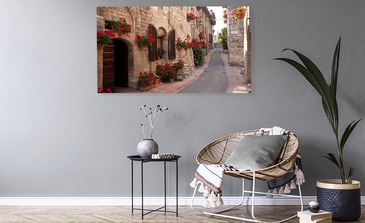 Visualisatie van het product