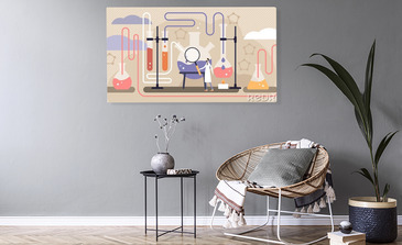 Visualisatie van het product