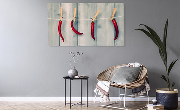 Visualisatie van het product