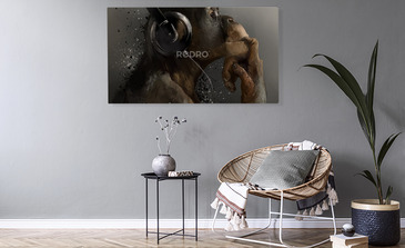 Visualisatie van het product