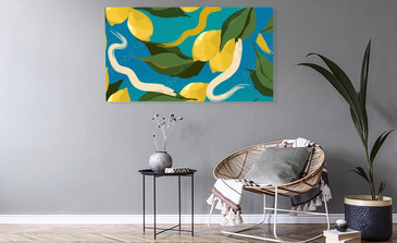 Visualisatie van het product