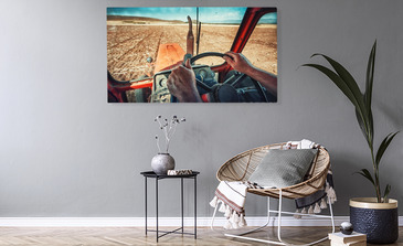 Visualisatie van het product