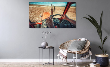 Visualisatie van het product