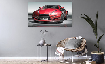 Visualisatie van het product