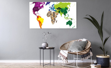 Visualisatie van het product