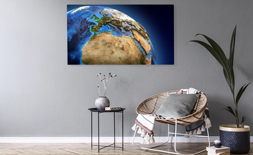 Visualisatie van het product