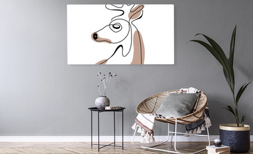 Visualisatie van het product