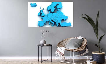 Visualisatie van het product