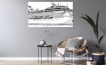 Visualisatie van het product