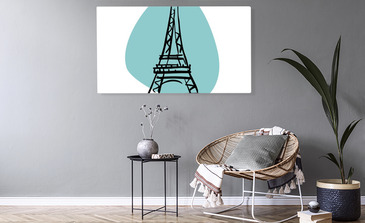 Visualisatie van het product