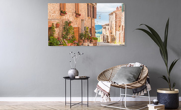 Visualisatie van het product