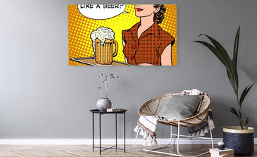 Visualisatie van het product