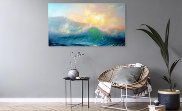 Visualisatie van het product