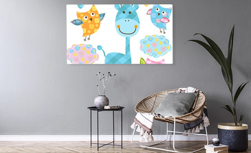 Visualisatie van het product