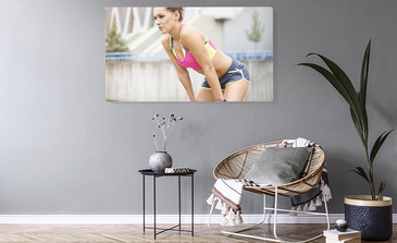 Visualisatie van het product