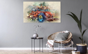 Visualisatie van het product