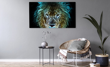 Visualisatie van het product