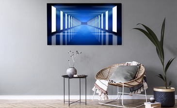 Visualisatie van het product