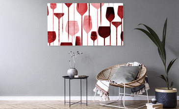 Visualisatie van het product