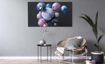 Visualisatie van het product