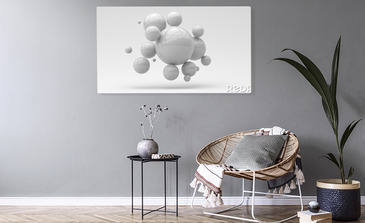 Visualisatie van het product