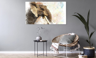 Visualisatie van het product