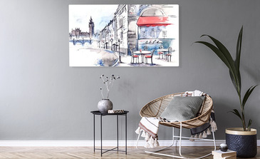 Visualisatie van het product