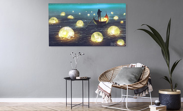 Visualisatie van het product