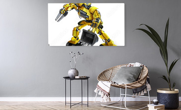 Visualisatie van het product