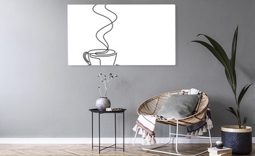 Visualisatie van het product