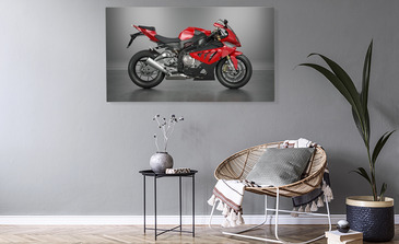 Visualisatie van het product