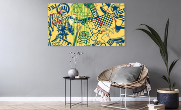 Visualisatie van het product