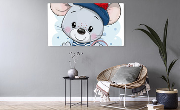 Visualisatie van het product