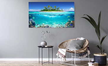 Visualisatie van het product