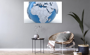 Visualisatie van het product