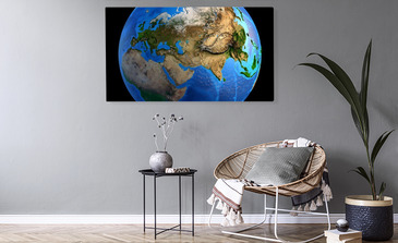 Visualisatie van het product