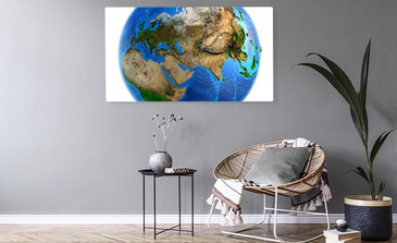 Visualisatie van het product