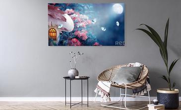 Visualisatie van het product