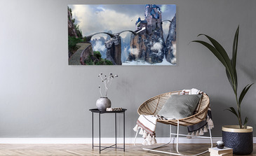 Visualisatie van het product