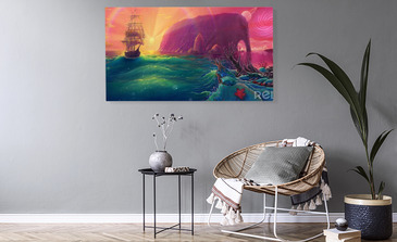 Visualisatie van het product