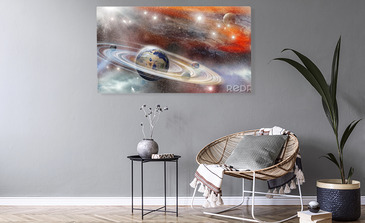 Visualisatie van het product