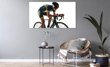 Visualisatie van het product