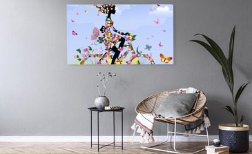 Visualisatie van het product