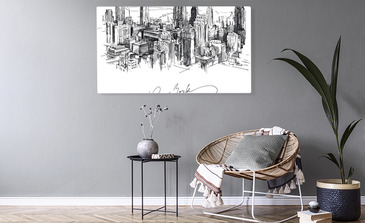 Visualisatie van het product