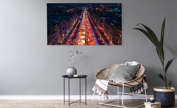 Visualisatie van het product