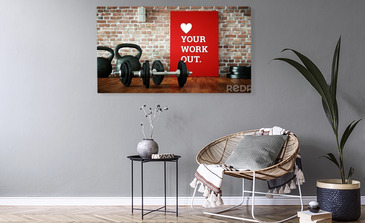 Visualisatie van het product