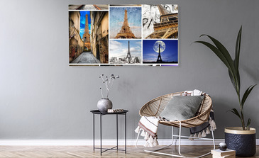 Visualisatie van het product